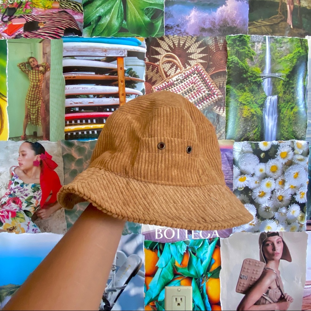 corduroy bucket hat // rhythm